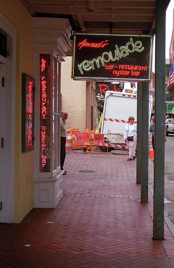 New Orleans Restaurant 2004 #2 Photograph by Frank Romeo