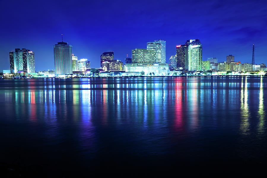 New Orleans Skyline Photograph by Lightkey