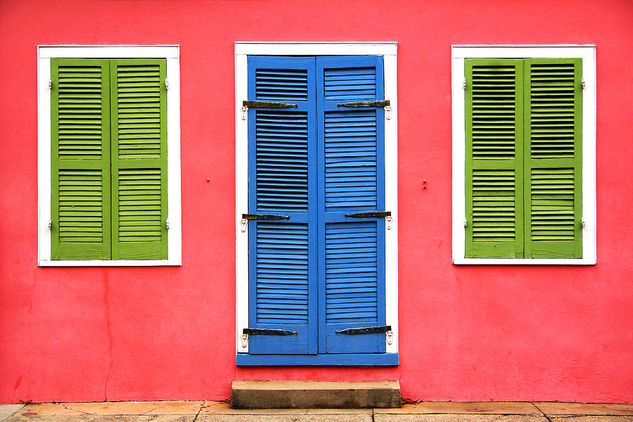 Windows Photograph - New Orleans Windows And Doors Xv by Igor Shrayer