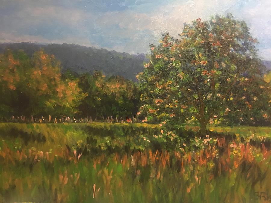 New Paltz Painting by Beth Riso