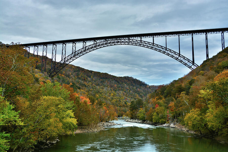 New River Bridge Photograph by Ben Prepelka Fine Art America