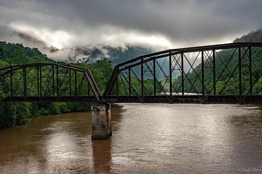 New River Gorge Photograph by Jody Partin