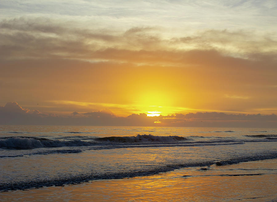 New Smyrna Beach Sunrise Photograph by Rocco Silvestri