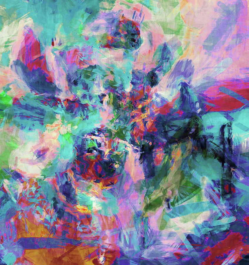 Abstract Digital Art - New Upload #1 by Grace Iradian Abstract Digital Art - New Upload #1 by Grace Iradian