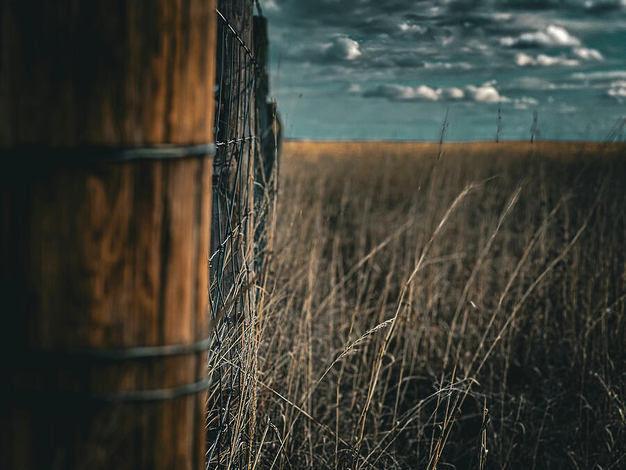 Prairie Sky Photograph by Bobbie Roshone - Fine Art America