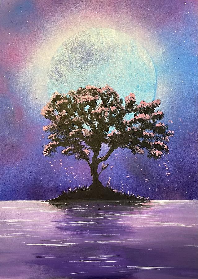 Dream Tree Painting by Kate Mazzone - Fine Art America