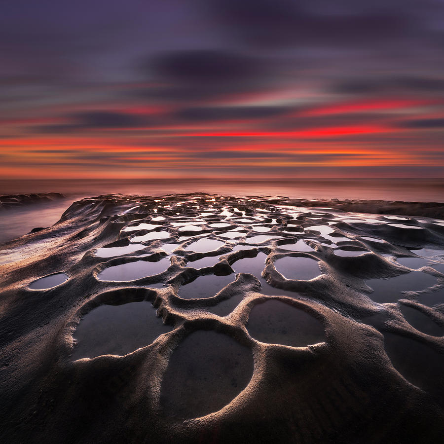 Sunset Photograph - New World by Moises Levy