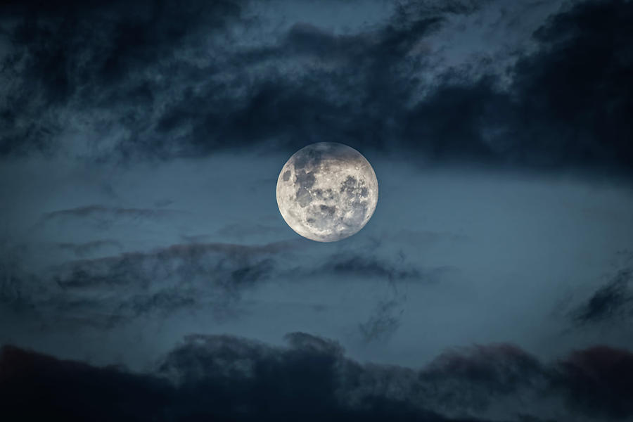 New Year's Moon by Werner Kaffl New Year's Moon by Werner Kaffl