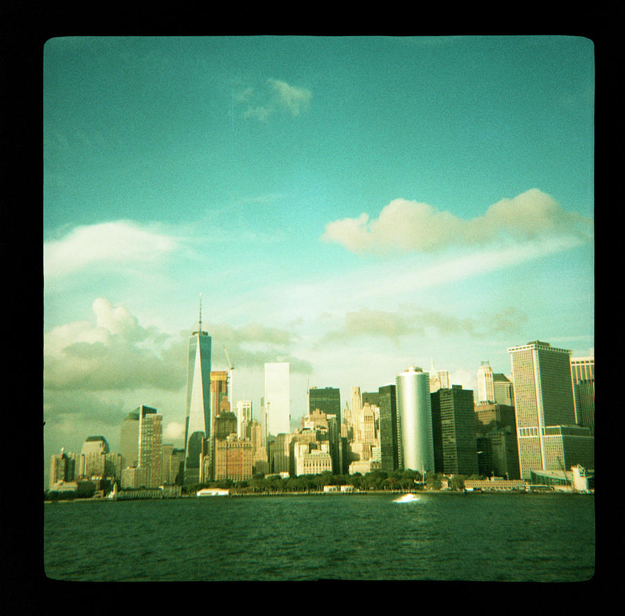 Skyline Photograph - New York-52 by Robin Vandenabeele