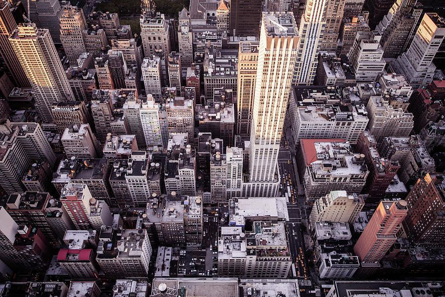New York Above Photograph by @by Feldman 1