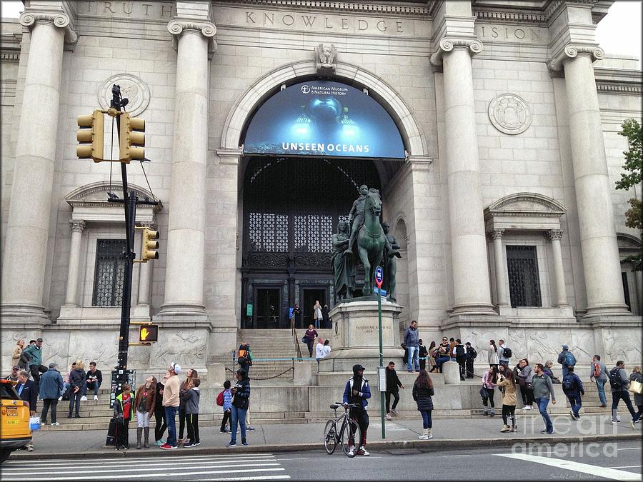 New York American Museum of Natural History Photograph by Sandra Huston
