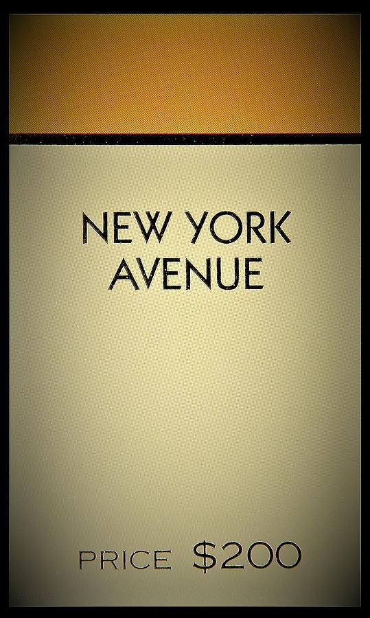 New York Avenue Photograph by Rob Hans
