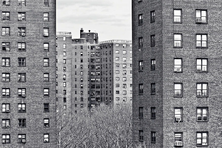 New York Buildings Photograph by Peeterv