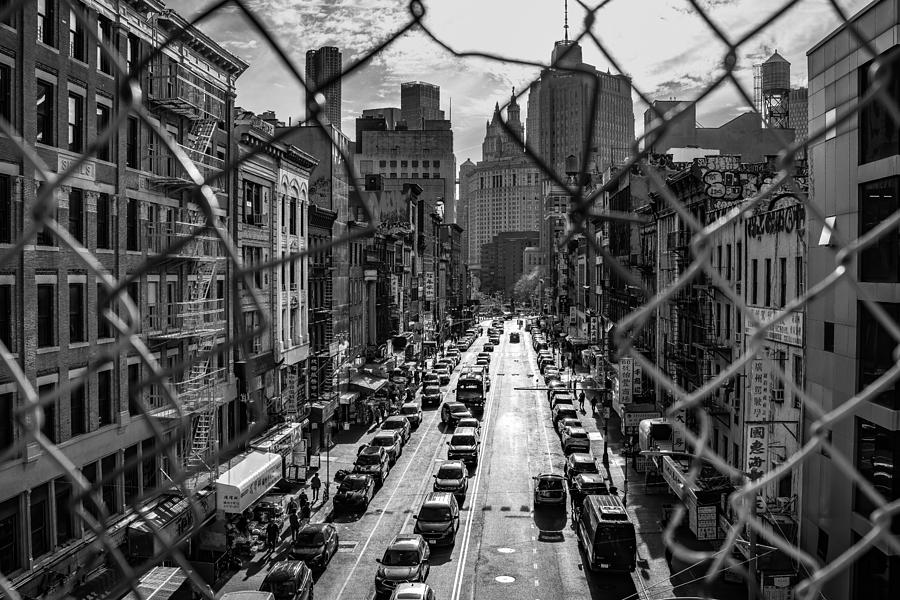 New York / China Town Photograph by Hasan Dimdik