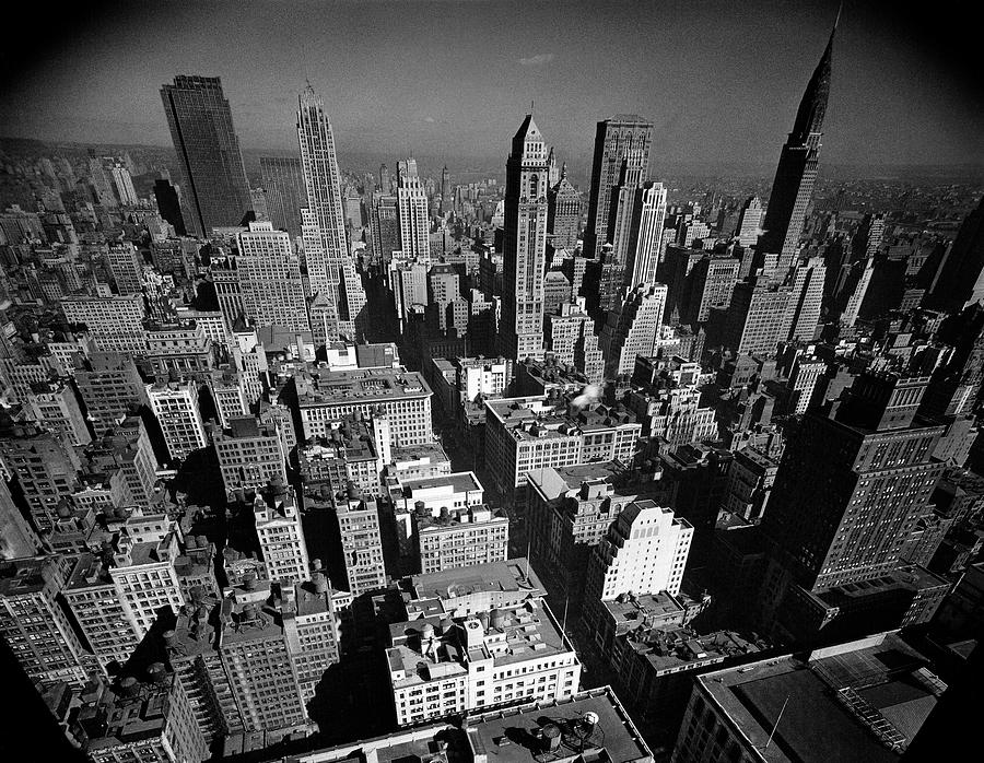 New York City Photograph by Andreas Feininger