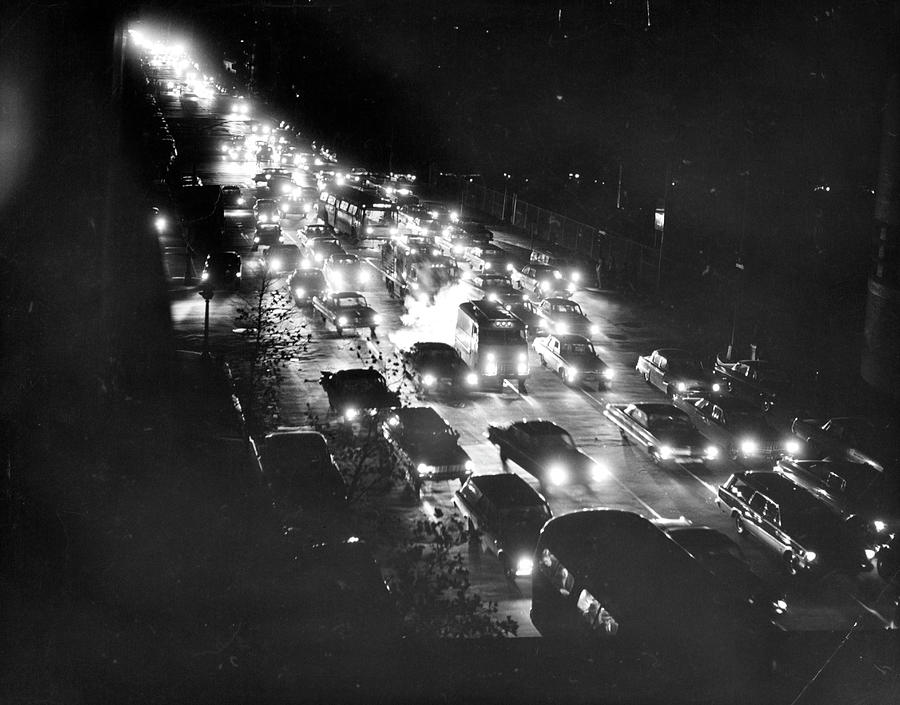 New York City Blackout In 1965 Photograph by Pictorial Parade
