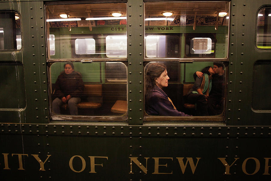 New York City Brings Out Vintage Subway by Preston Rescigno