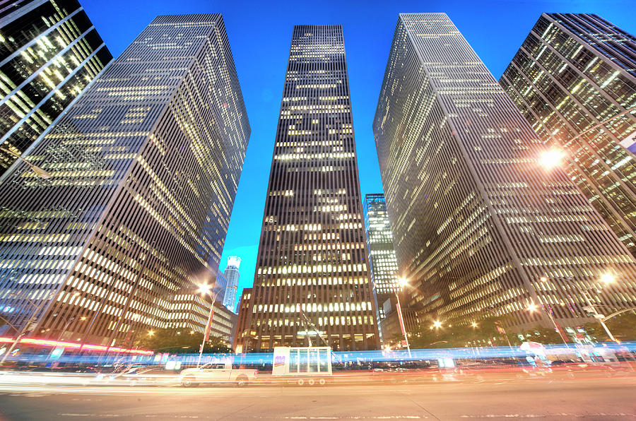 New York City Buildings Photograph by Tony Shi Photography
