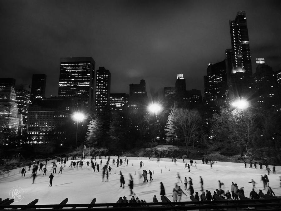 New York City - Central Park 005 BW Photograph by Lance Vaughn - Fine ...
