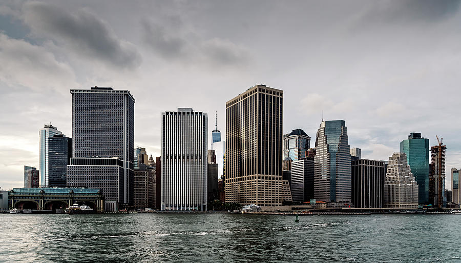 New York City Photograph - New York City Cityscape by Cavan Images