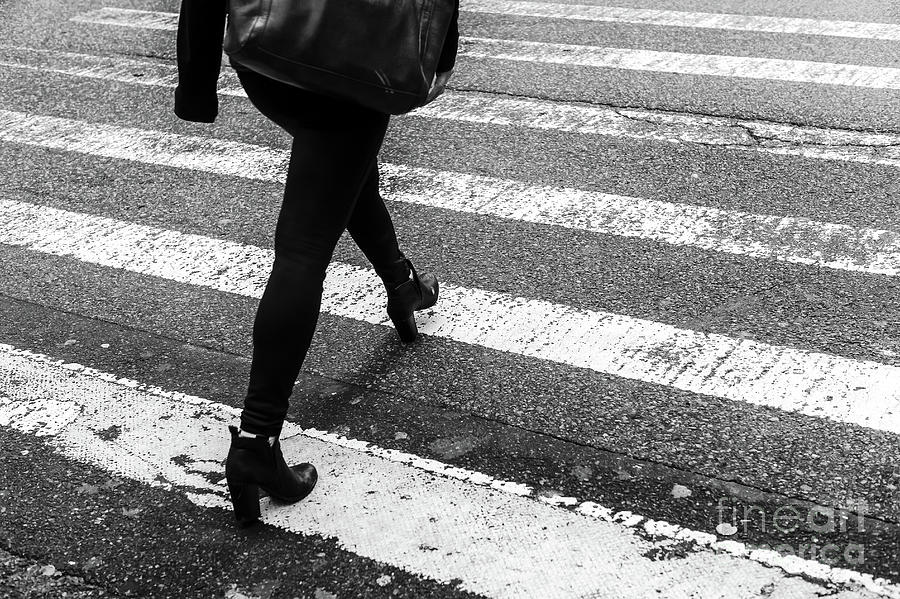 New York City Crossings in Style Photograph by John Rizzuto