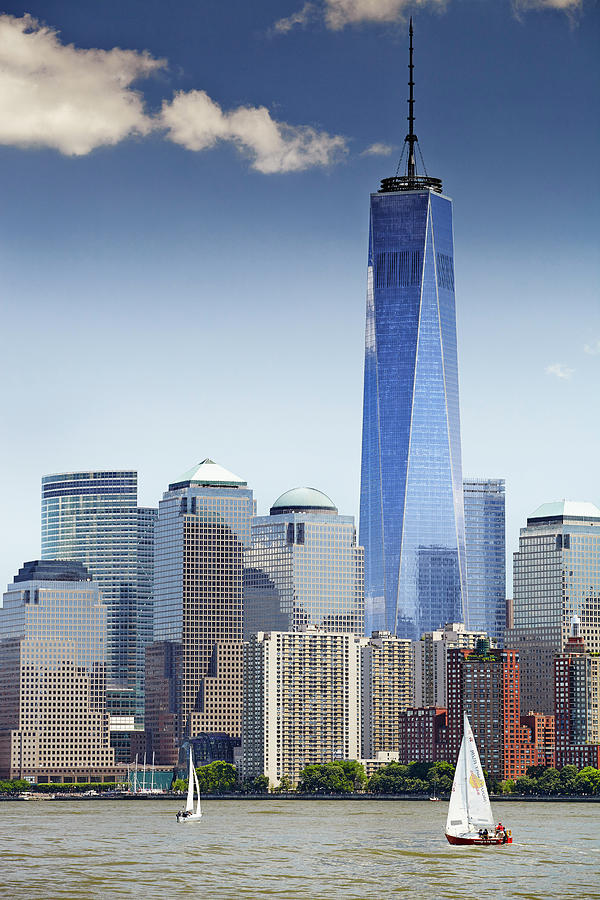 New York City, Freedom Tower Digital Art by Richard Taylor
