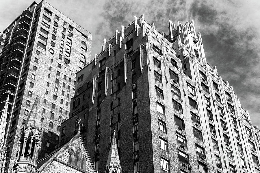 New York City Ghostbusters Building Photograph by John Rizzuto