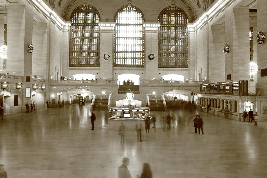 New York City Grand Central Photograph by Shunyufan