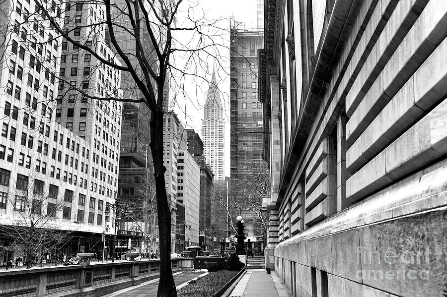 New York City Iconic View on 42nd Street Photograph by John Rizzuto