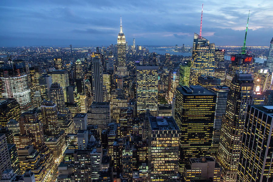 New York City Lights Photograph by Karsten Moerman | Fine Art America