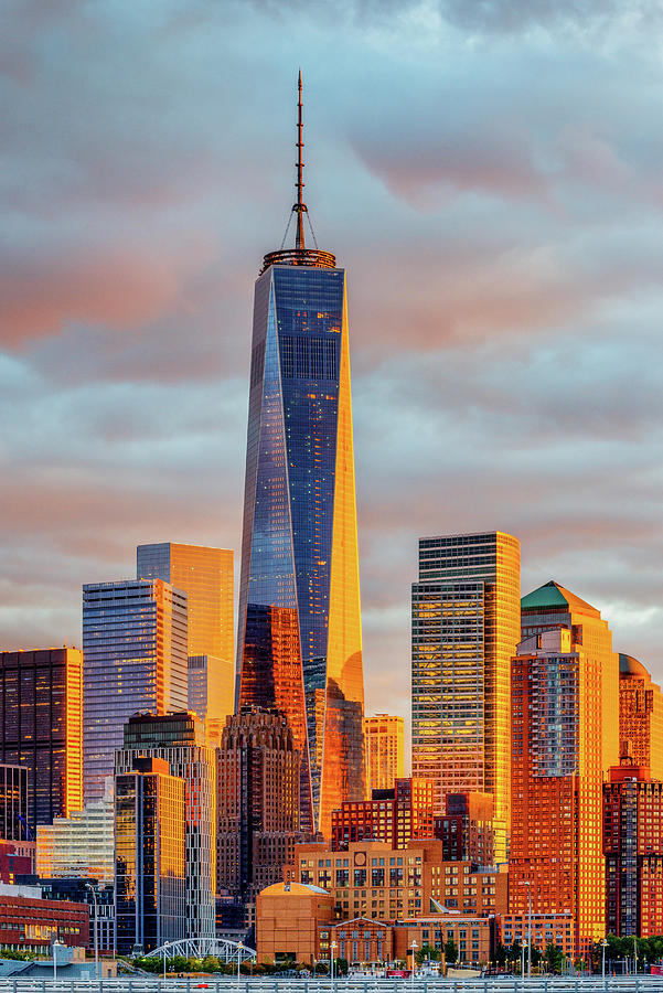 freedom tower new york skyline