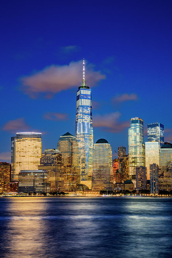 New York City, Manhattan, Lower Manhattan, One World Trade Center ...