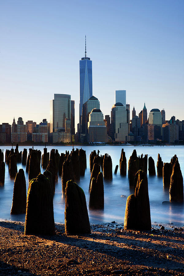New York City, Manhattan Skyline Digital Art by Massimo Ripani