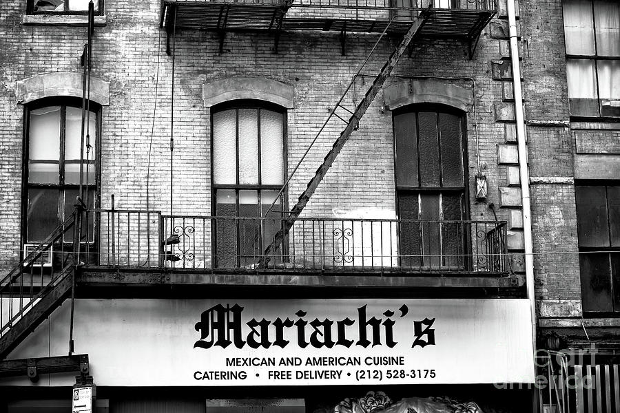 New York City Mariachis Photograph by John Rizzuto