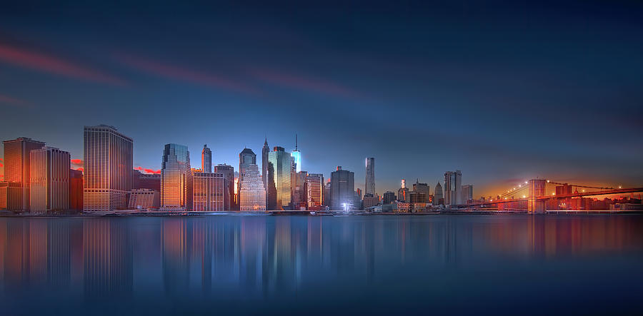 New York City Photograph by Mark Andrew Thomas