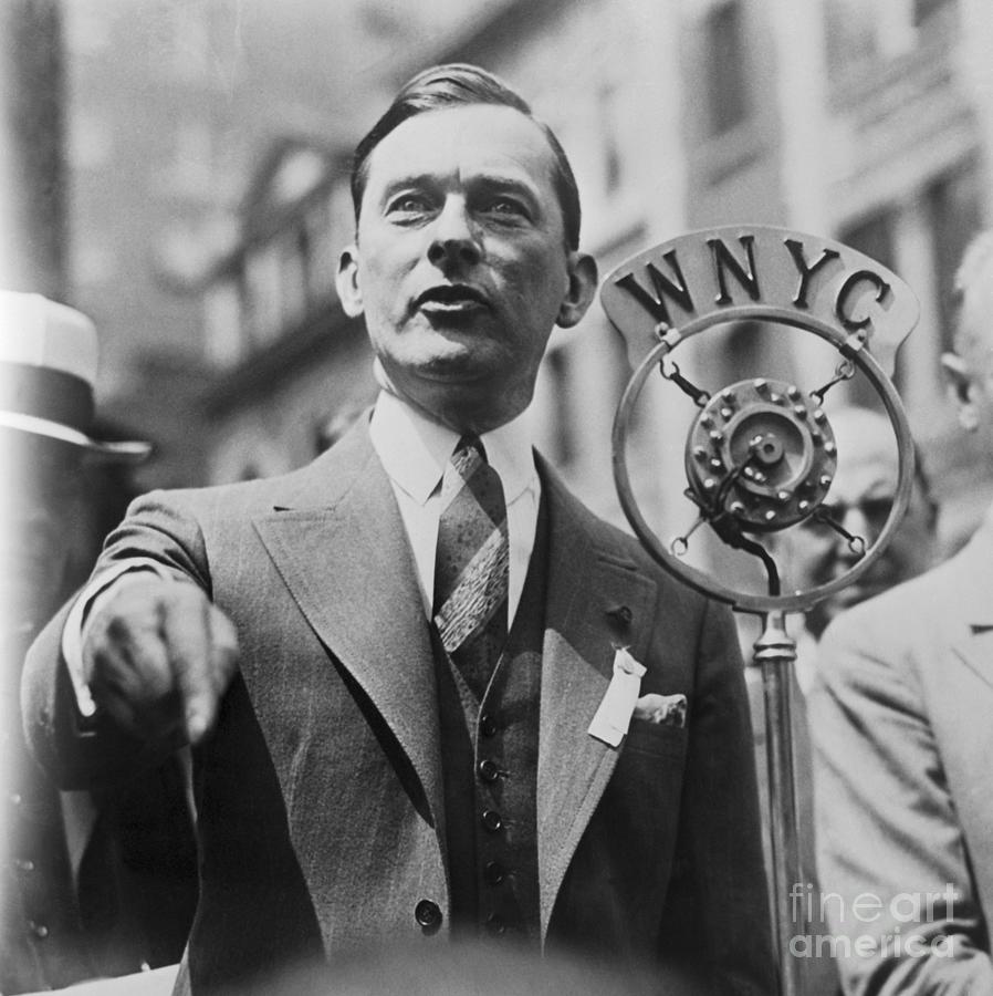 New York City Mayor Jimmy Walker Photograph by Bettmann