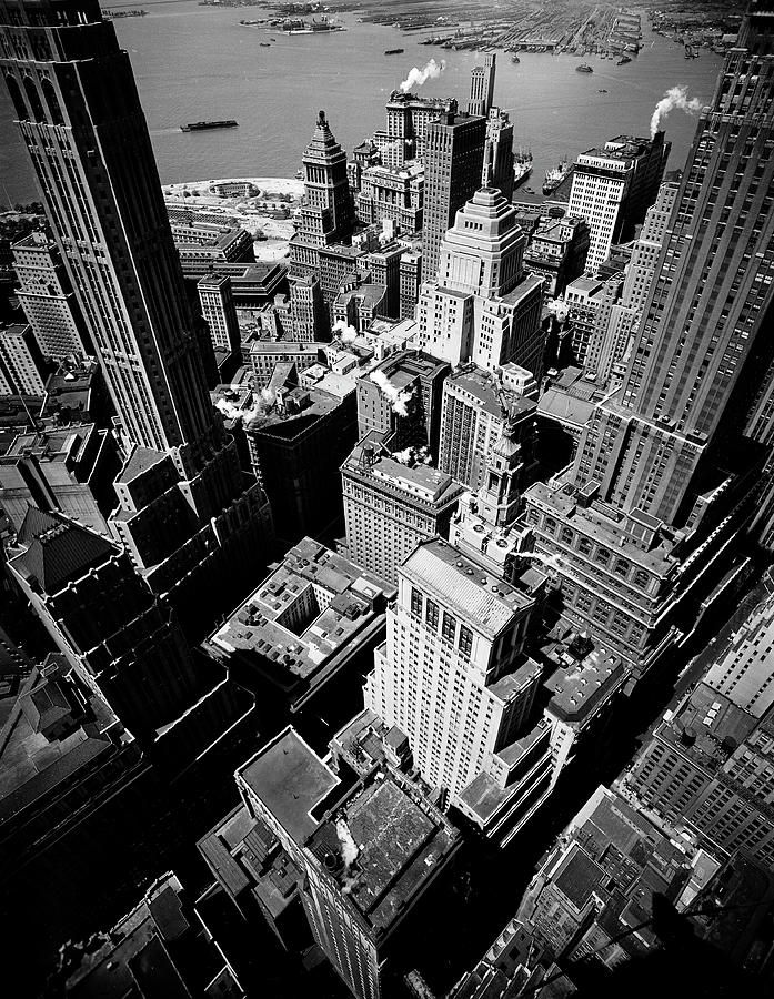New York City Photograph - New York City, New York by Andreas Feininger