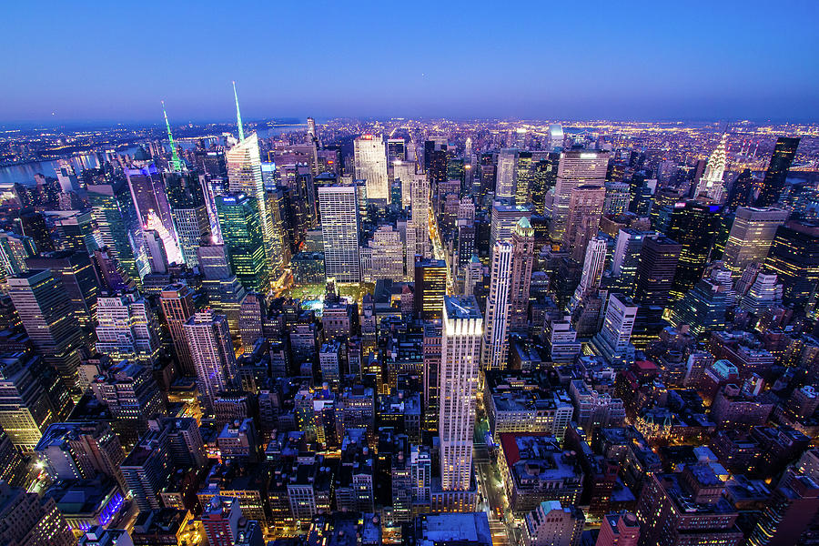 New York City Night by Alexander Matt Photography