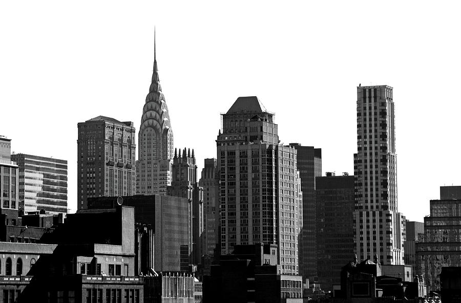 New York City Skyline Photograph by Chrissteer