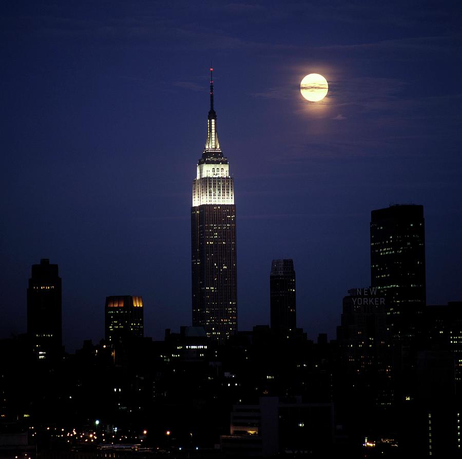 New York City Skyline Photograph by David Redfern