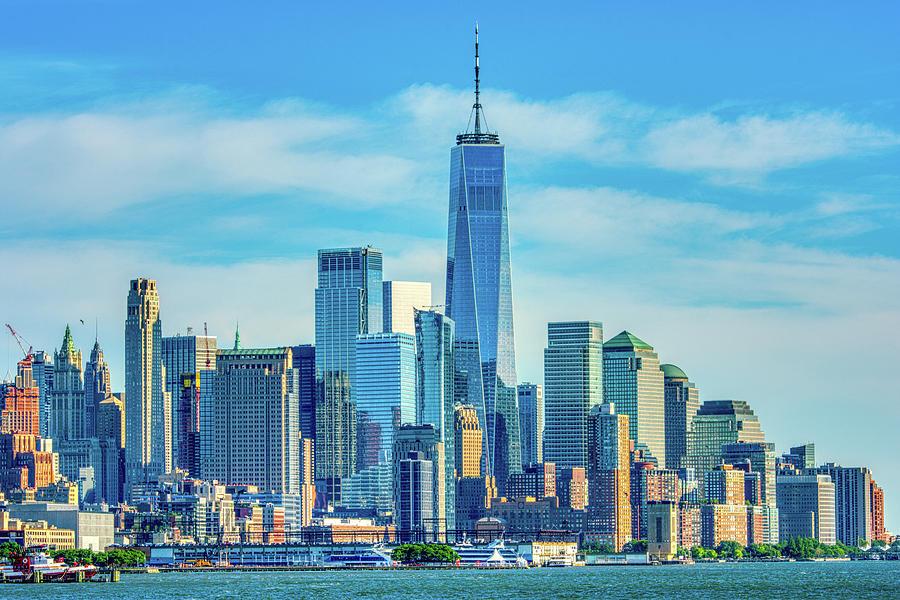 New York  City Skyline dsc9773 Photograph by Kevin Eatinger