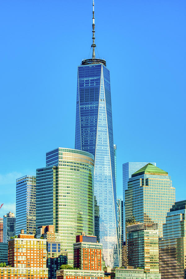 New York City Skyline dsc9900 Photograph by Kevin Eatinger