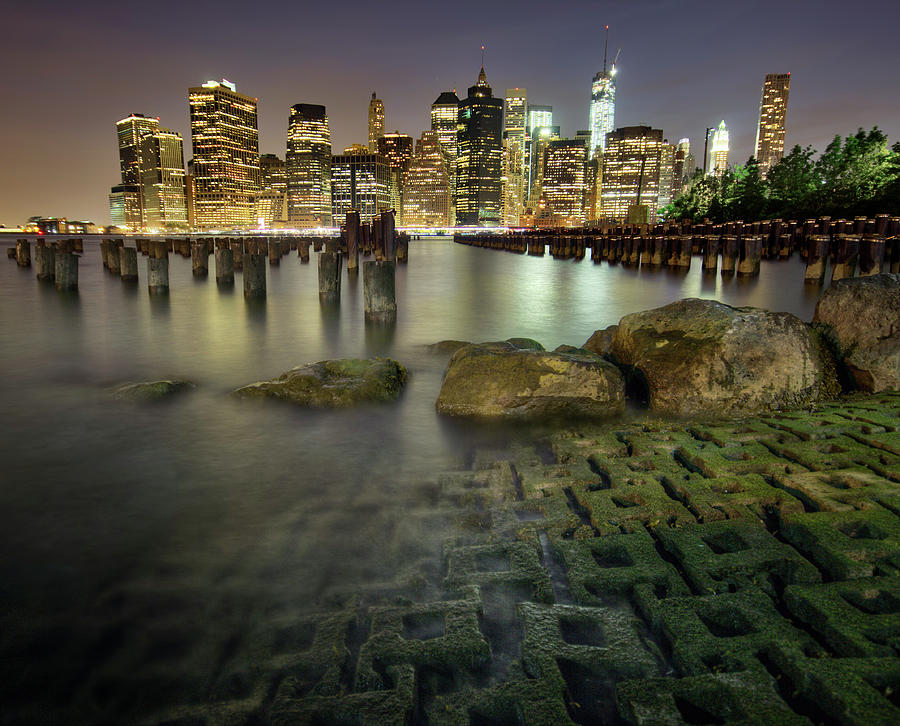 New York City Skyline Photograph by Jimmy Mcintyre