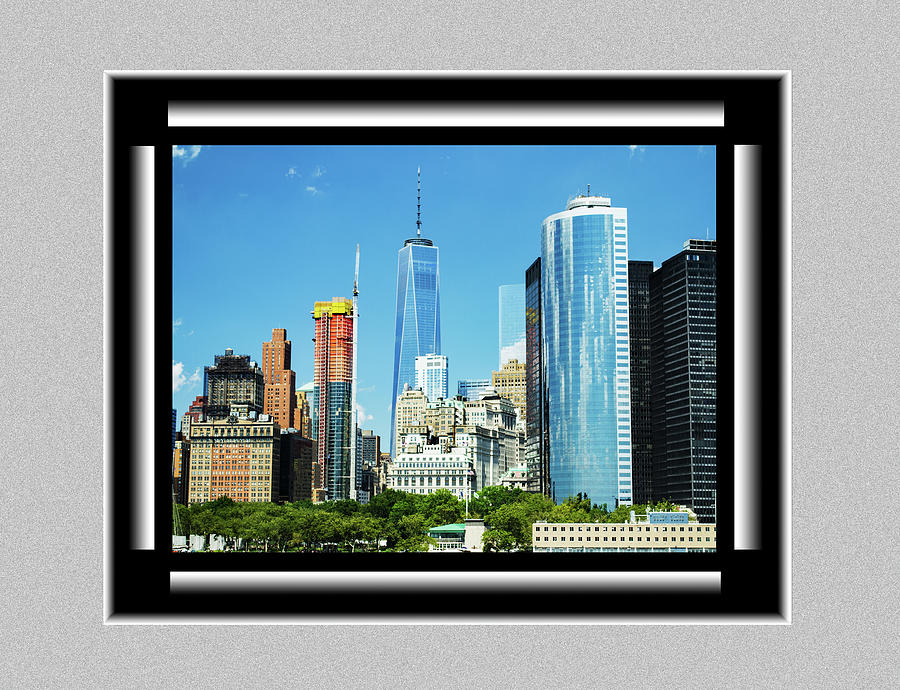 New York City Skyline by Richard Risely New York City Skyline by Richard Risely