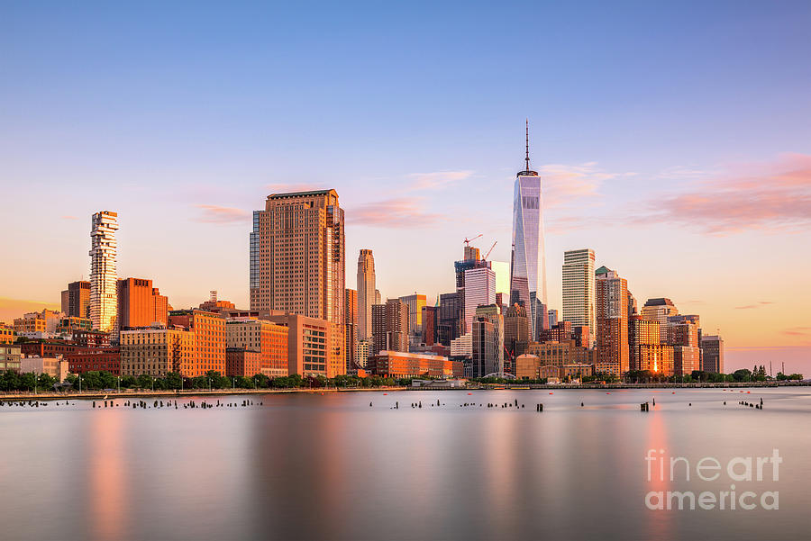 New York City Skyline Photograph by Seanpavonephoto