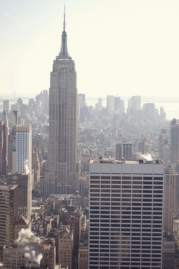 New York City Skyline Photograph by Segray