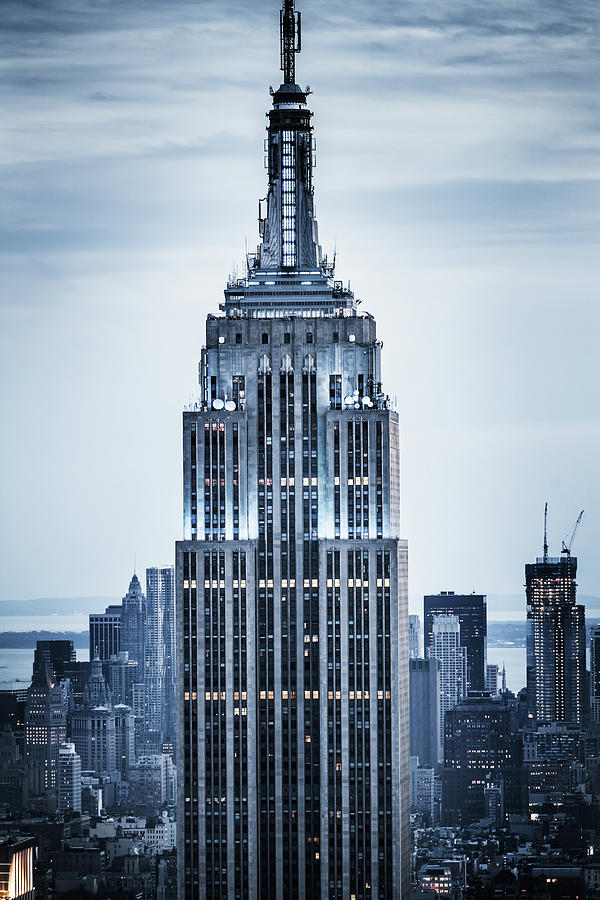 New York City Skyline Photograph by Tomml