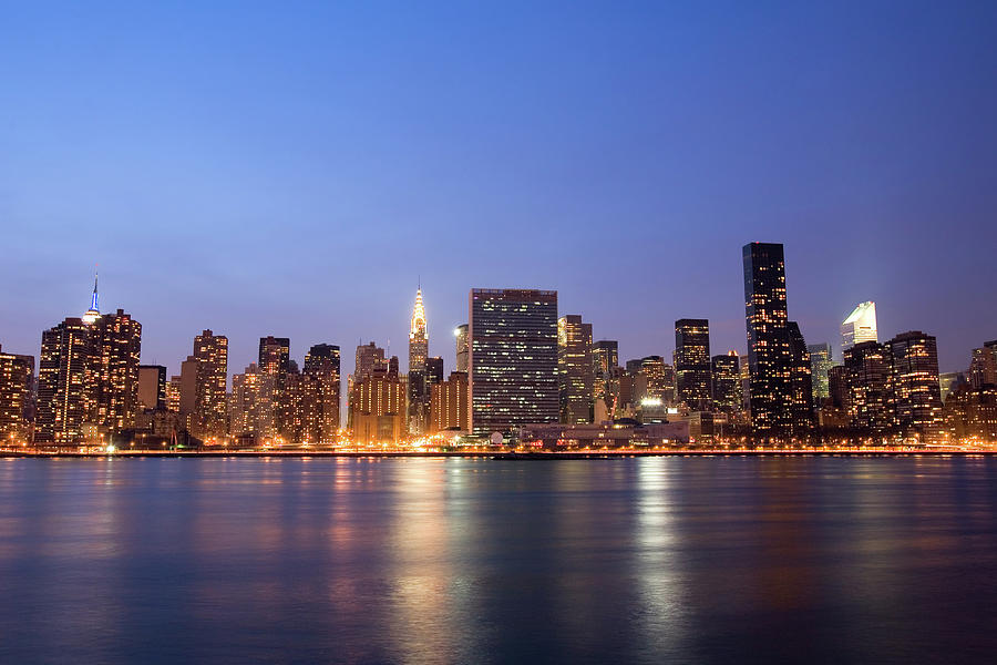 New York City Skyline Photograph By Zxvisual - Fine Art America