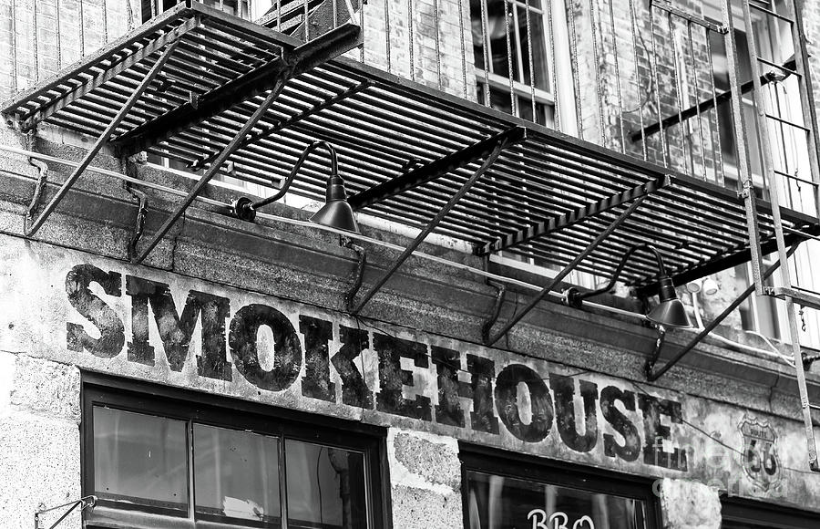 New York City Smokehouse Photograph by John Rizzuto