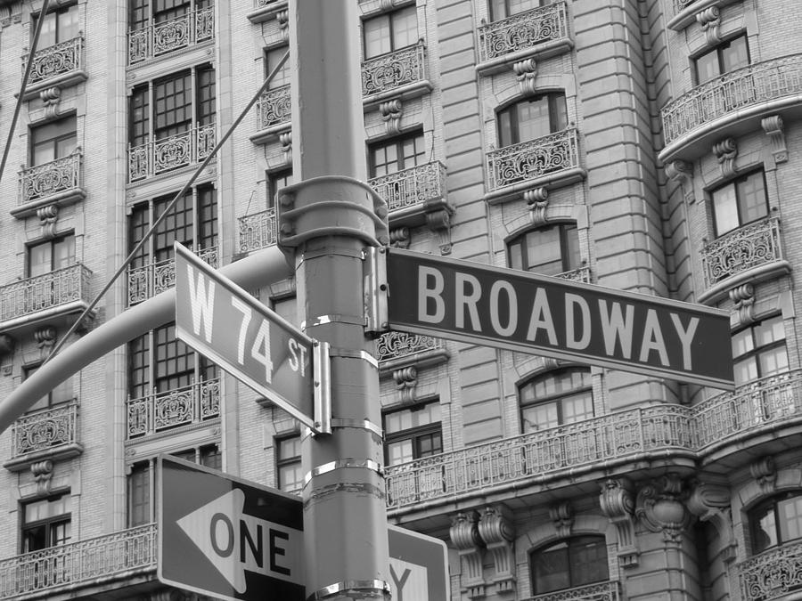 Turn Right on Broadway Photograph by Patricia Caron